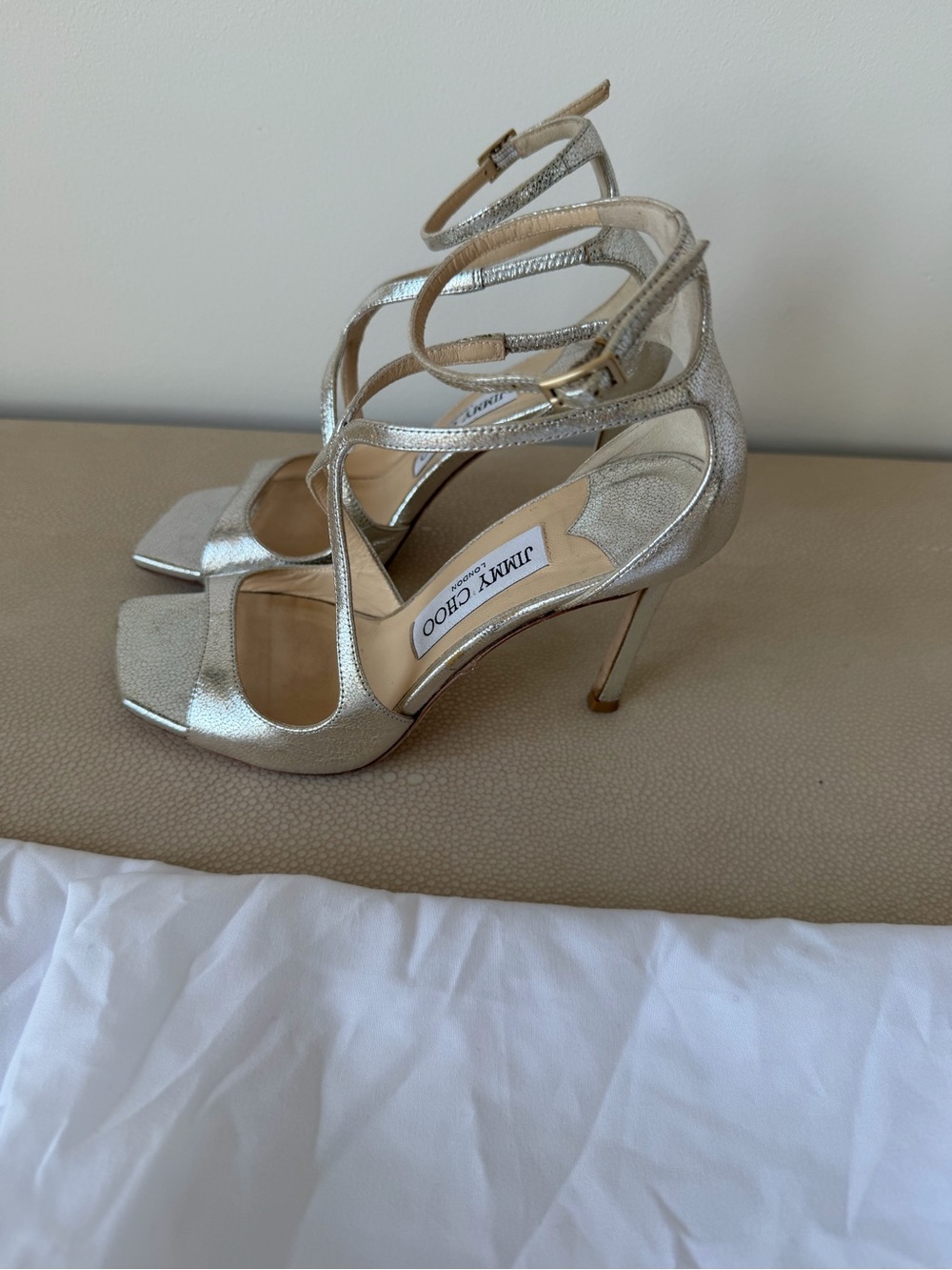 Jimmy Choo heels - Picture 2 of 5